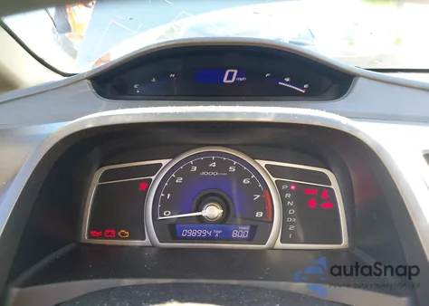 2007 Honda Civic Ex из США, поврежденный, VIN 1HGFA16807L115556